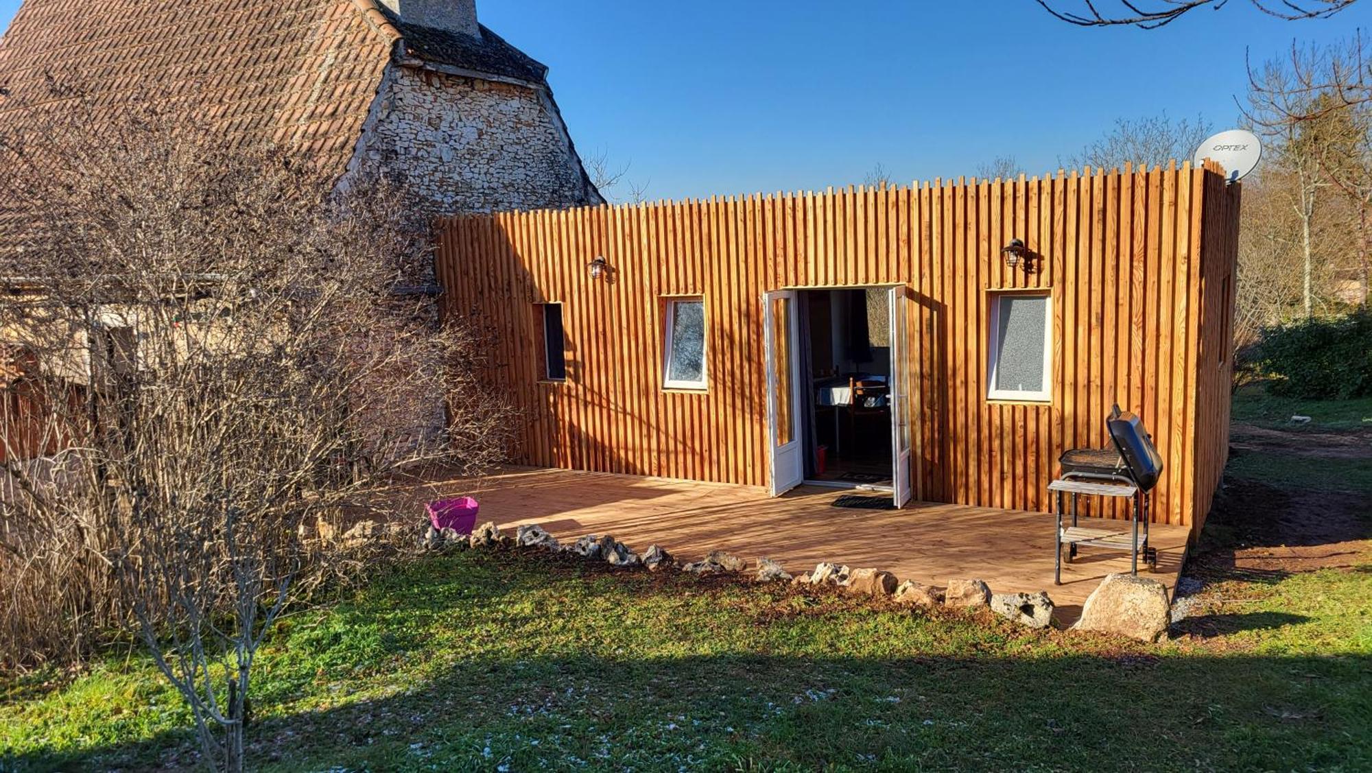 Villa La Perle Du Causse Blars Exterior foto
